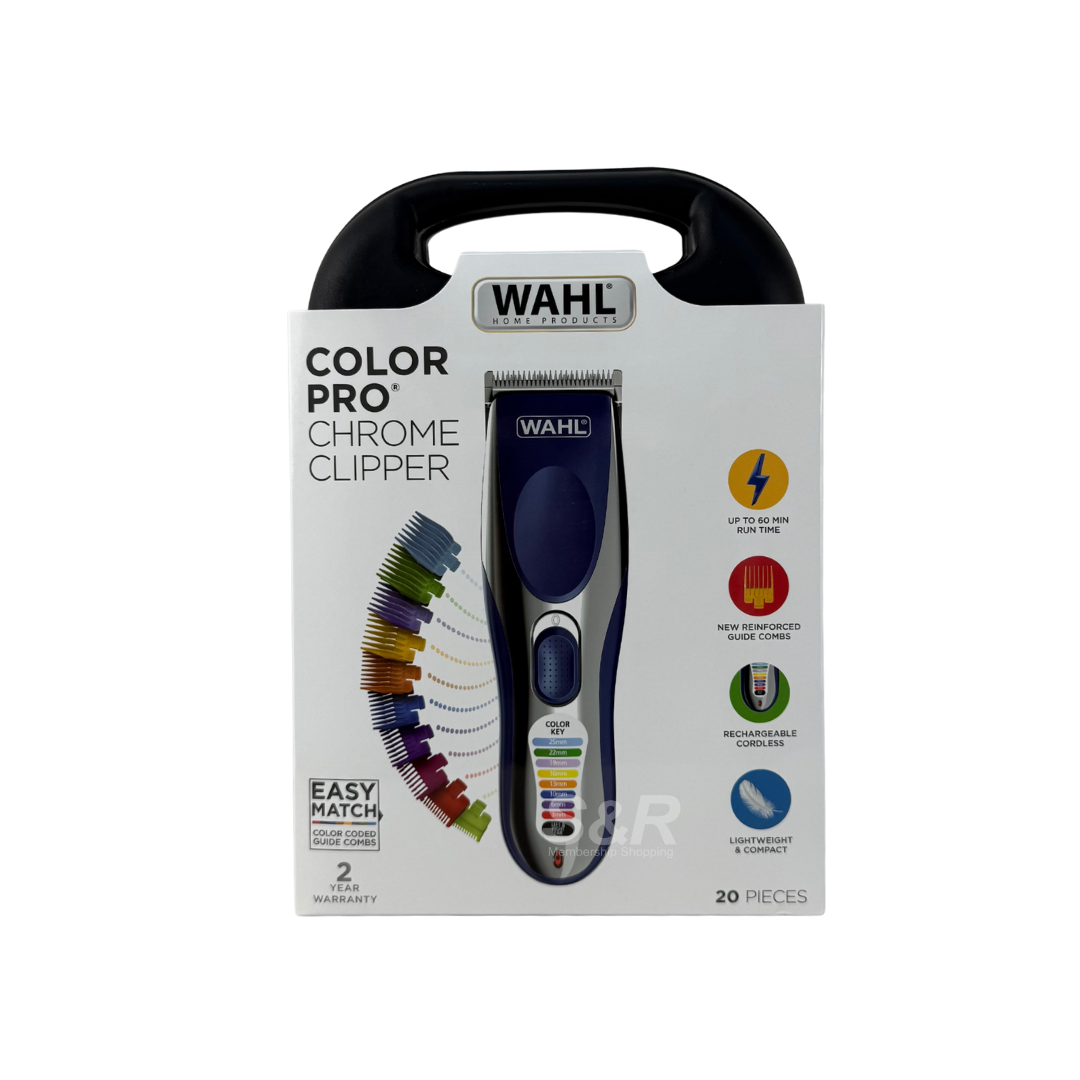 Wahl Cordless C-Pro Chrome Clipper